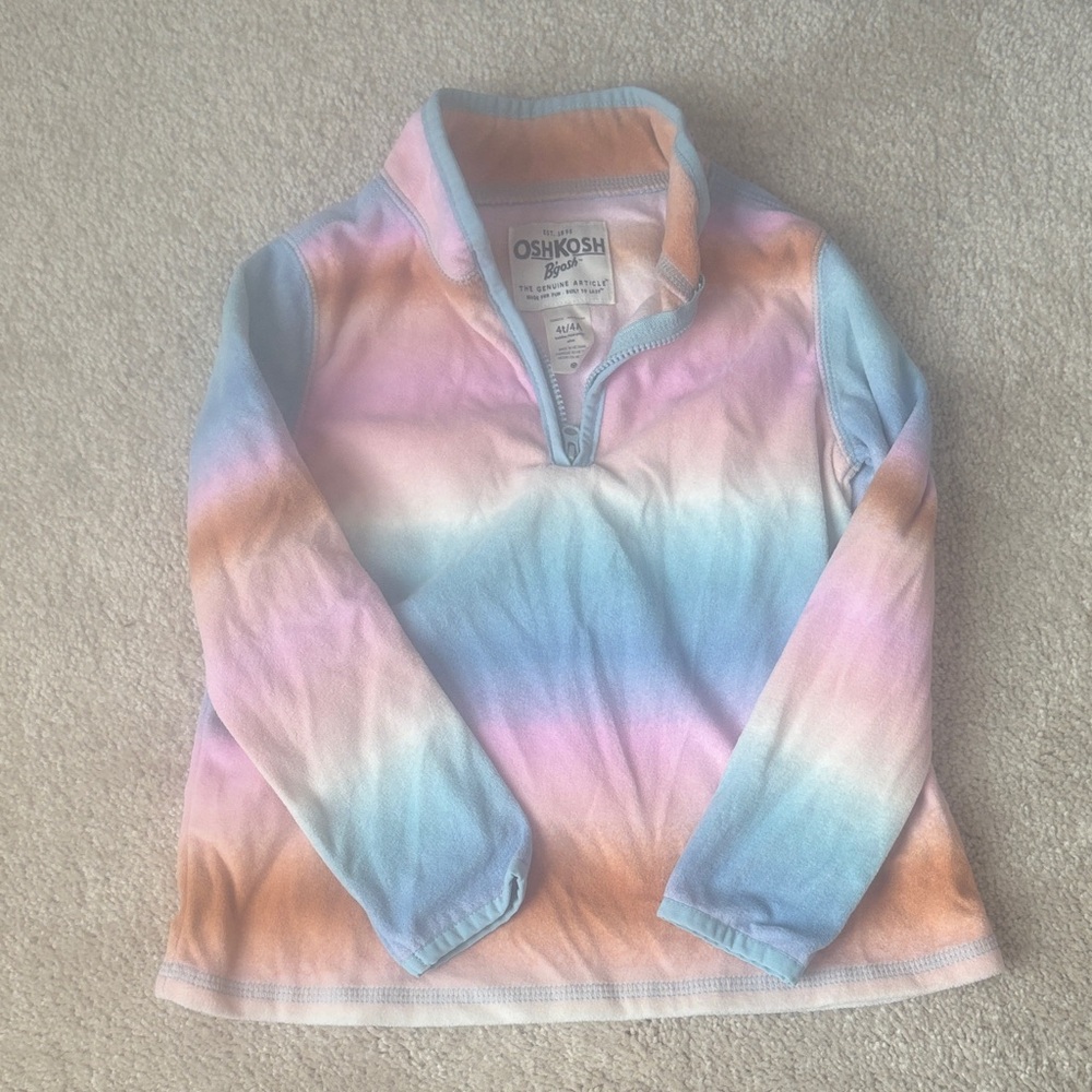 OshKosh B'gosh Colorful Tie-Dye Pullover